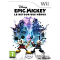 Jeu Wii DISNEY Epic Mickey 2 Le Retour des Heros Reconditionné