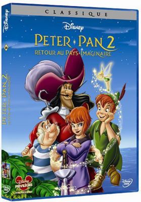 DVD Film pour enfant PETER PAN 2 : RETOUR AU PAYS IMAGINIARE