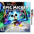 Jeu 3DS JUST FOR GAMES Epic Mickey : Power of Illusion Reconditionné