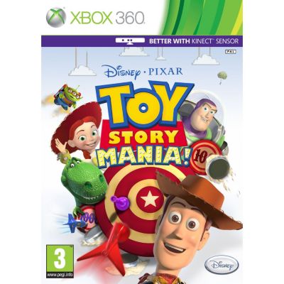 Jeu Xbox DISNEY Toy Story Mania Kinect Reconditionné