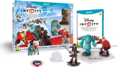 Jeu Wii U DISNEY Disney Infinity - Pack de Démarrage Reconditionné Jeu Wii U DISNEY Disney Infinity - Pack de Démarrage Reconditionné