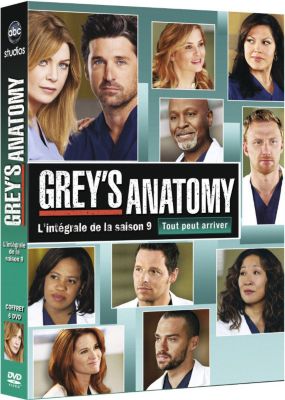 DVD Série TV DVD GREY'S ANATOMY SEASON 9