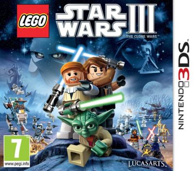 Jeu 3DS JUST FOR GAMES Lego Star Wars 3 The Clone Wars Jeu 3DS JUST FOR GAMES Lego Star Wars 3 The Clone Wars