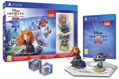 Jeu PS4 DISNEY Disney Infinity 2.0 Pack Toy Box Combo Reconditionné Jeu PS4 DISNEY Disney Infinity 2.0 Pack Toy Box Combo Reconditionné