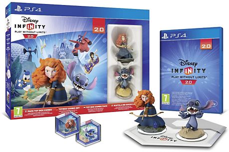 Jeu PS4 DISNEY Disney Infinity 2.0 Pack Toy Box Combo Reconditionné