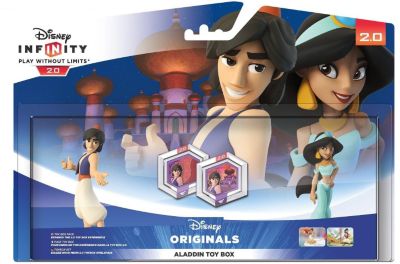 Pack Figurines et Accessoires Disney Infinity DISNEY Infinity 2.0 Pack Aventure Aladin
