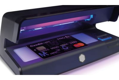 Détecteur SAFESCAN de faux billets UV&Lu