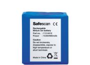 Batterie SAFESCAN pour Detecteur SAFESCAN 155-S