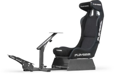 Playseat Evolution - Alcantara - REM.00008 & Volant de course Logitech  Driving Force G29 pour PS4, PS3 et PC + Pédales