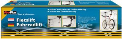 Béquille rétractable PROPLUS Caoutchouc Noir