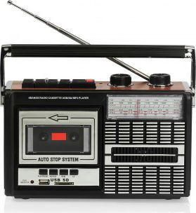 Radio FM RICATECH PR85 Recorder 80's
