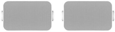 Enceinte encastrable SONOS Outdoor Blanc by sonance x2