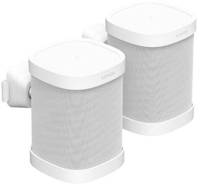 Support enceinte SONOS Accroche murale Sonos One/One SL Blanc