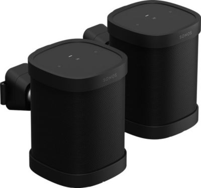 Support enceinte SONOS Accroche murale Sonos One/One SL NOIR