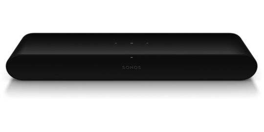 Barre de son SONOS Ray noir