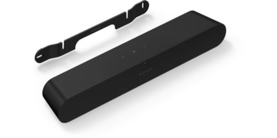 Support enceinte SONOS Support mural Sonos Ray noir