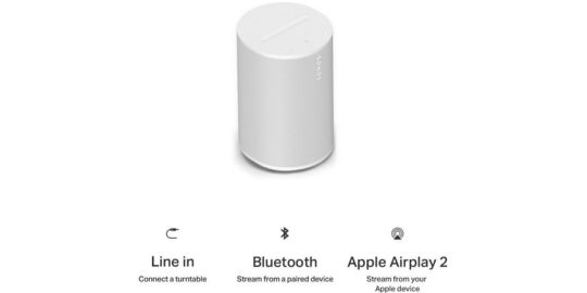 Enceinte résidentielle SONOS Era 100 SL Blanc