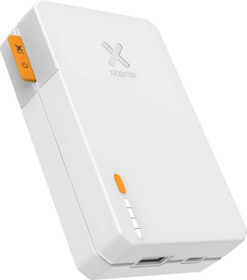 Batterie externe XTORM 10000mAh USB + USB C 15W Blanc
