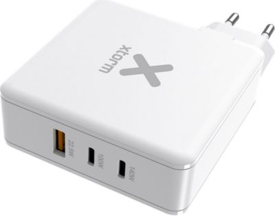 Chargeur secteur XTORM Gan 140W 2 USB-C + USB Câble USB-C Xtorm