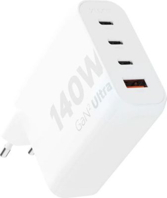 Chargeur XTORM Xtorm Ultra-wall 140W GAN2 Blanc
