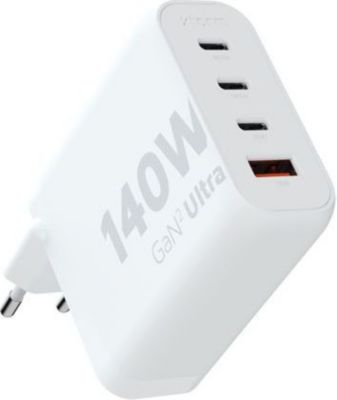 Chargeur XTORM Xtorm Ultra-wall 140W GAN2 Blanc