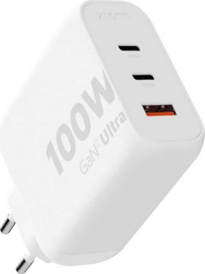 Chargeur XTORM Xtorm ULTRA-WALL 100W GAN2 Blanc