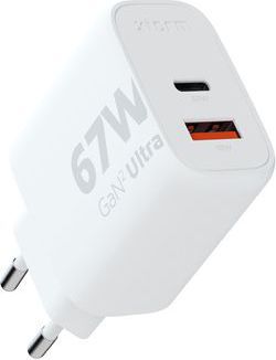 Chargeur XTORM Xtorm ULTRA-WALL 67W GaN2 Blanc