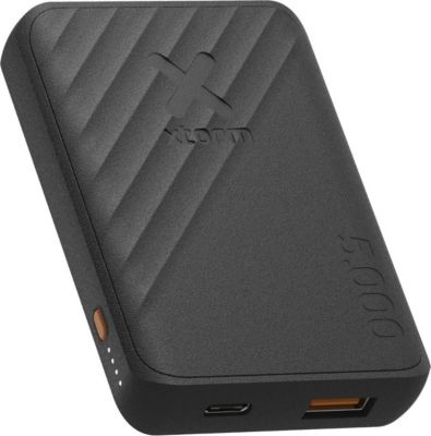 Batterie externe XTORM 5 000mAh USB-A/USB-C Modèle GO2 12W
