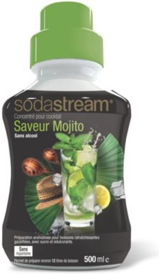 Concentré sirop Sodastream Saveur Mojito 500ml au meilleur prix
