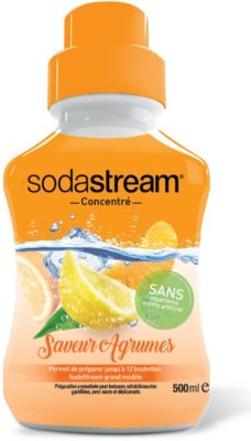 Promo Sodastream sirop concentré bio chez Monoprix