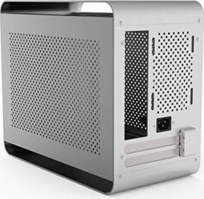 Boitier PC STREACOM DA2 Mini-ITX cas - argent