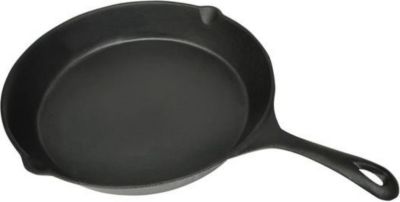 Poêle grill VIDAXL Noir