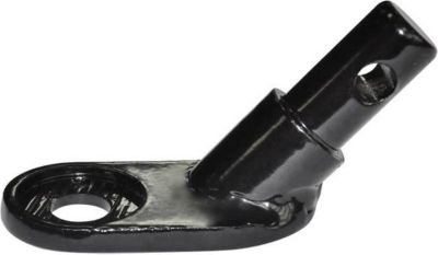 Crochet VIDAXL Fer Noir