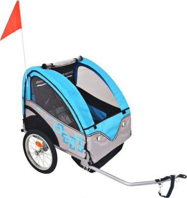 Remorque VIDAXL Acier  Gris Remorque VIDAXL Acier  Gris