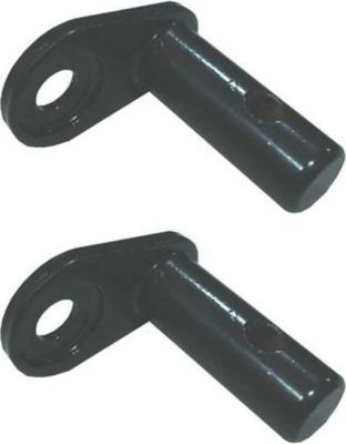 Crochet VIDAXL Fer Noir