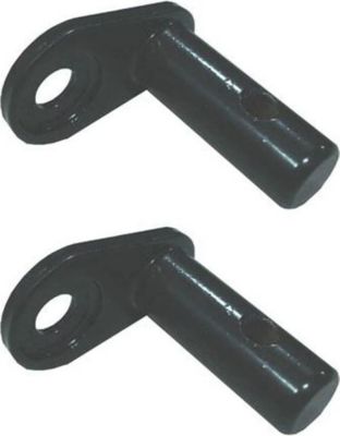 Crochet VIDAXL Fer Noir Crochet VIDAXL Fer Noir