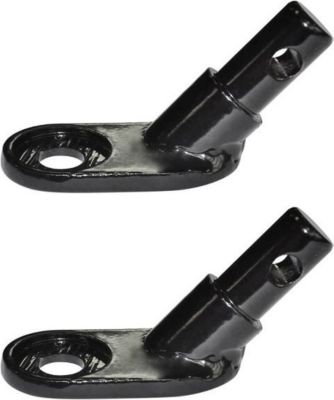 Crochet VIDAXL Fer Noir