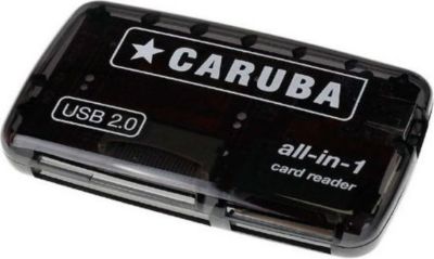 Lecteur de carte mémoire CARUBA 251811