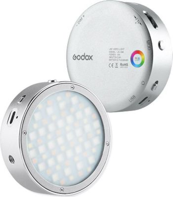 Fixation GODOX Lampe Led R1 RGB + Kit AK-R1