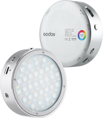 Fixation GODOX Lampe Led R1 RGB + Kit AK-R1