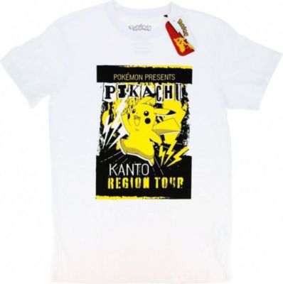 T-shirt DIFUZED T-shirt - Pokemon - Blanc - Taille M