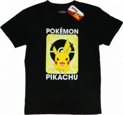 T-shirt DIFUZED T-shirt - Pokemon - Noir - Taille S