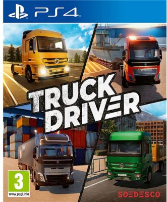 Jeu PS4 JUST FOR GAMES Truck Driver