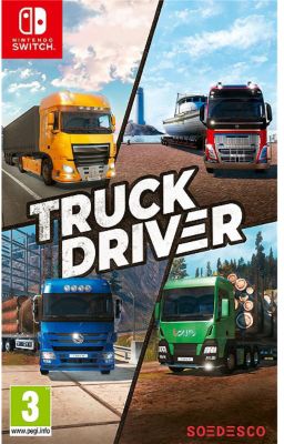 Jeu Switch JUST FOR GAMES TRUCK DRIVER