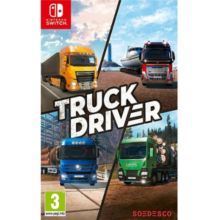Jeu Switch JUST FOR GAMES TRUCK DRIVER