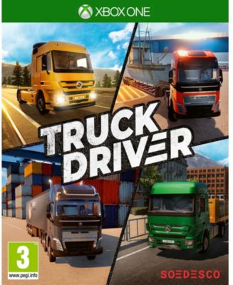 Jeu Xbox JUST FOR GAMES Truck Driver Jeu Xbox JUST FOR GAMES Truck Driver