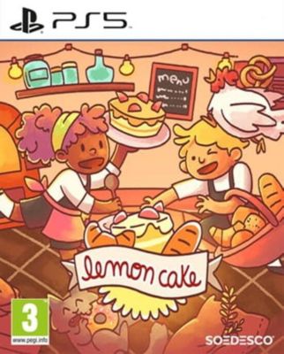Jeu PS5 JUST FOR GAMES Lemon Cake Jeu PS5 JUST FOR GAMES Lemon Cake