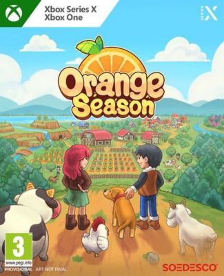 Jeu Xbox X SOEDESCO Orange Season