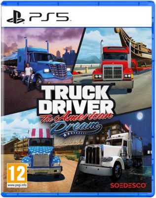 Jeu PS5 SOEDESCO Truck Driver The American Dream