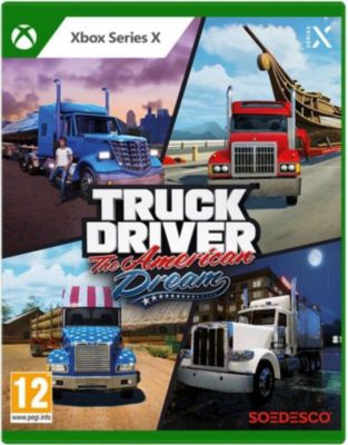 Jeu Xbox X SOEDESCO Truck Driver The American Dream
